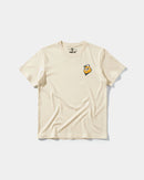 Camiseta Chewie Hippie Pocket Front Regular Basic Beige