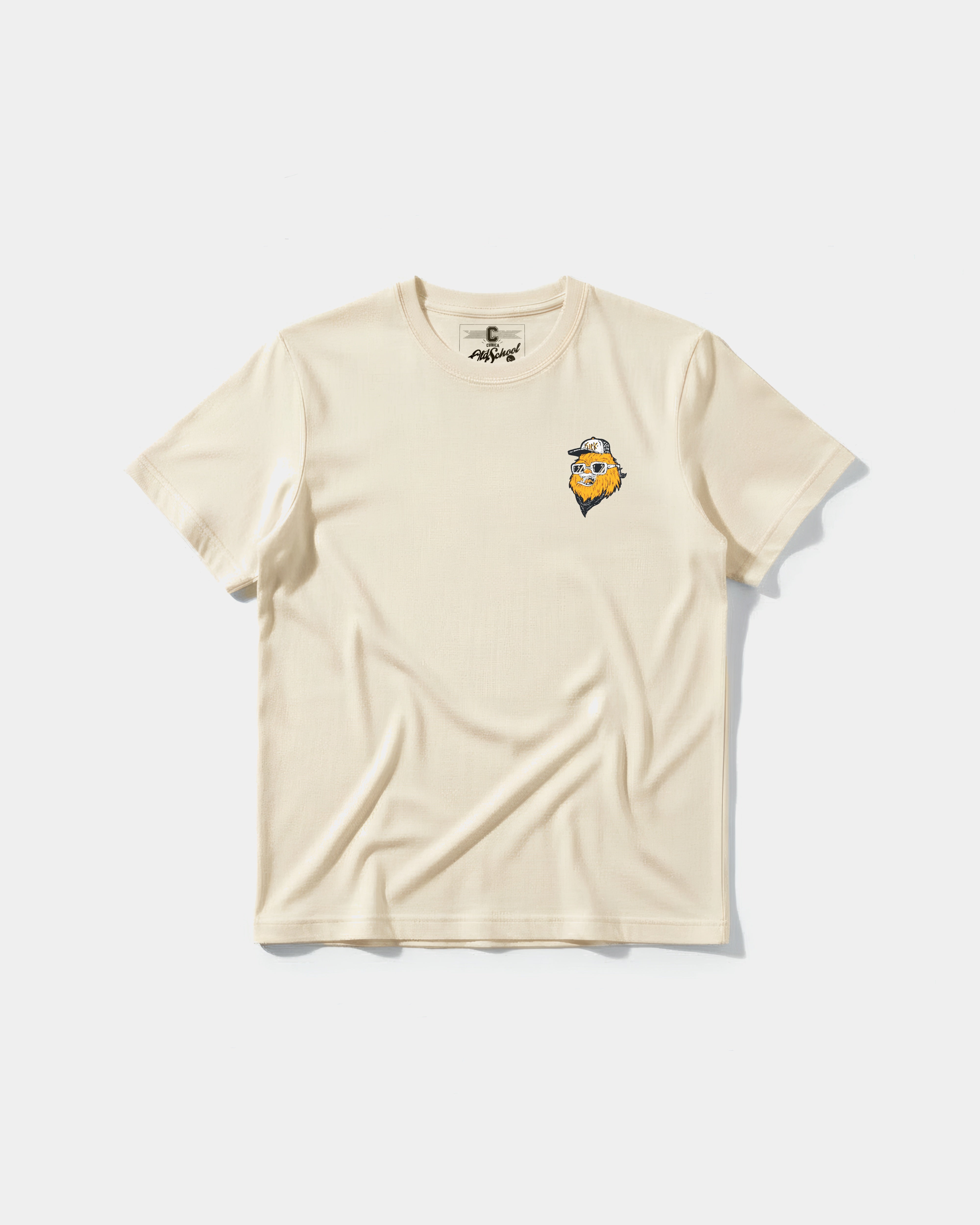 Camiseta Chewie Hippie Pocket Front Regular Basic