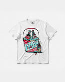 Camiseta Fresh Drink Big Front Regular Basic Blanco