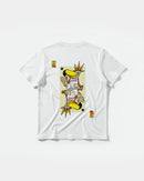 Camiseta King S Cocktail Big Back Regular Basic Blanco