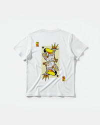 Camiseta King S Cocktail Big Back Regular Basic Blanco