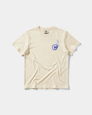 Camiseta Mas Vale Que Corras Pocket Front Regular Basic Beige