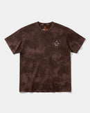 Camiseta Libertad White Pocket Front Oversize Acid Marron