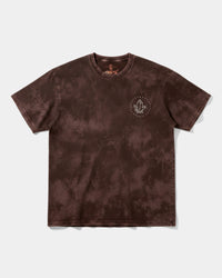 Camiseta Libertad White Pocket Front Oversize Acid Marron