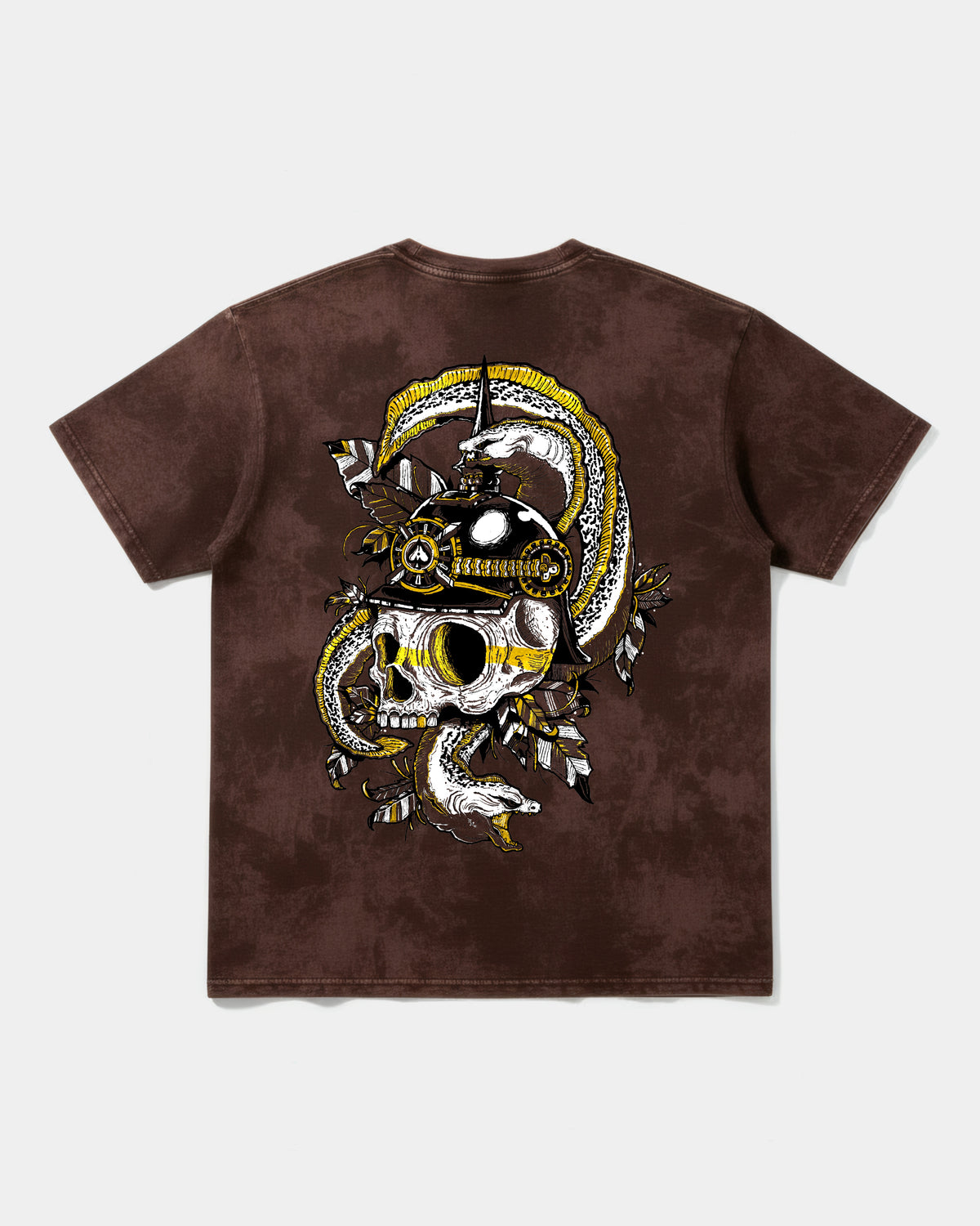 Camiseta Sea Soldier Big Back Oversize Acid
