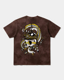 Camiseta Sea Soldier Big Back Oversize Acid Marron