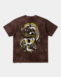 Camiseta Sea Soldier Big Back Oversize Acid Marron