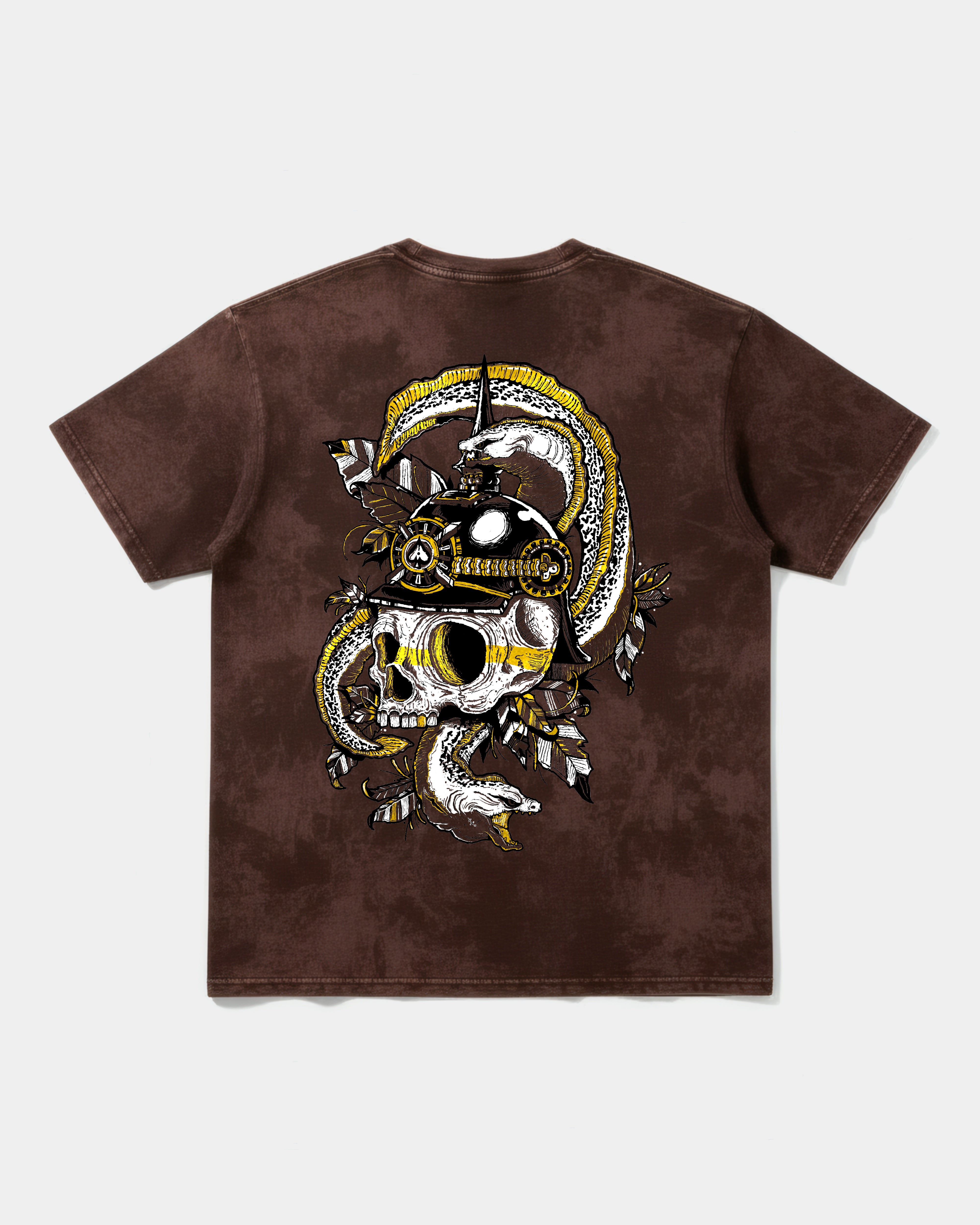 Camiseta Sea Soldier Big Back Oversize Acid