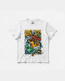 Camiseta King Of Seas Big Front Regular Basic Blanco