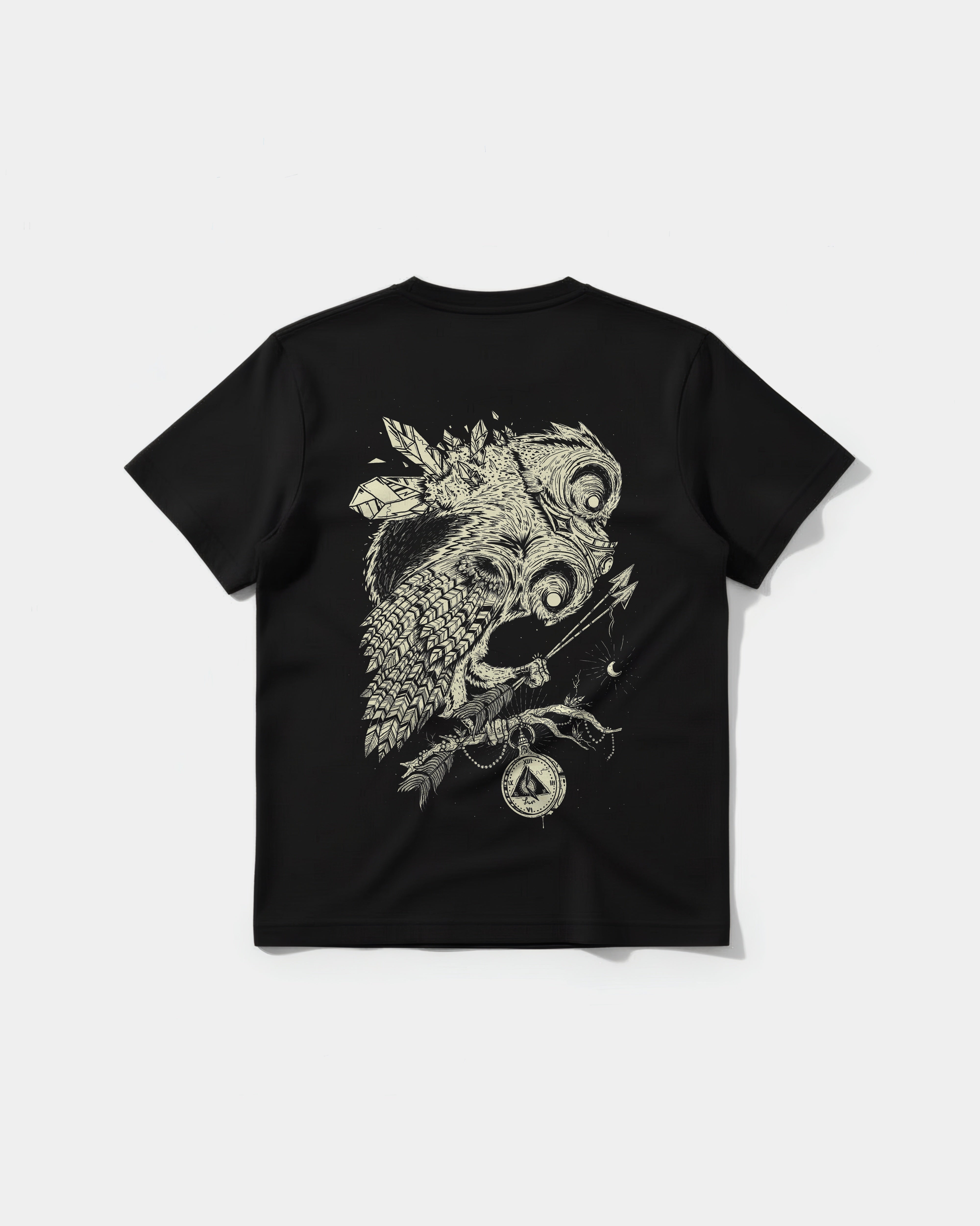 Camiseta Magic Owl Big Back Regular Basic