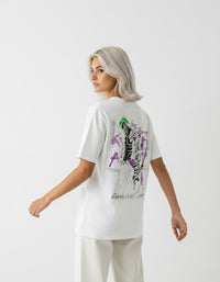 Modelo mide 1,64m y usa talla M