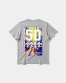 Camiseta Hong Kong Big Back Regular Basic Gris
