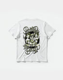 Camiseta Party On Pocket Front Regular Basic Blanco