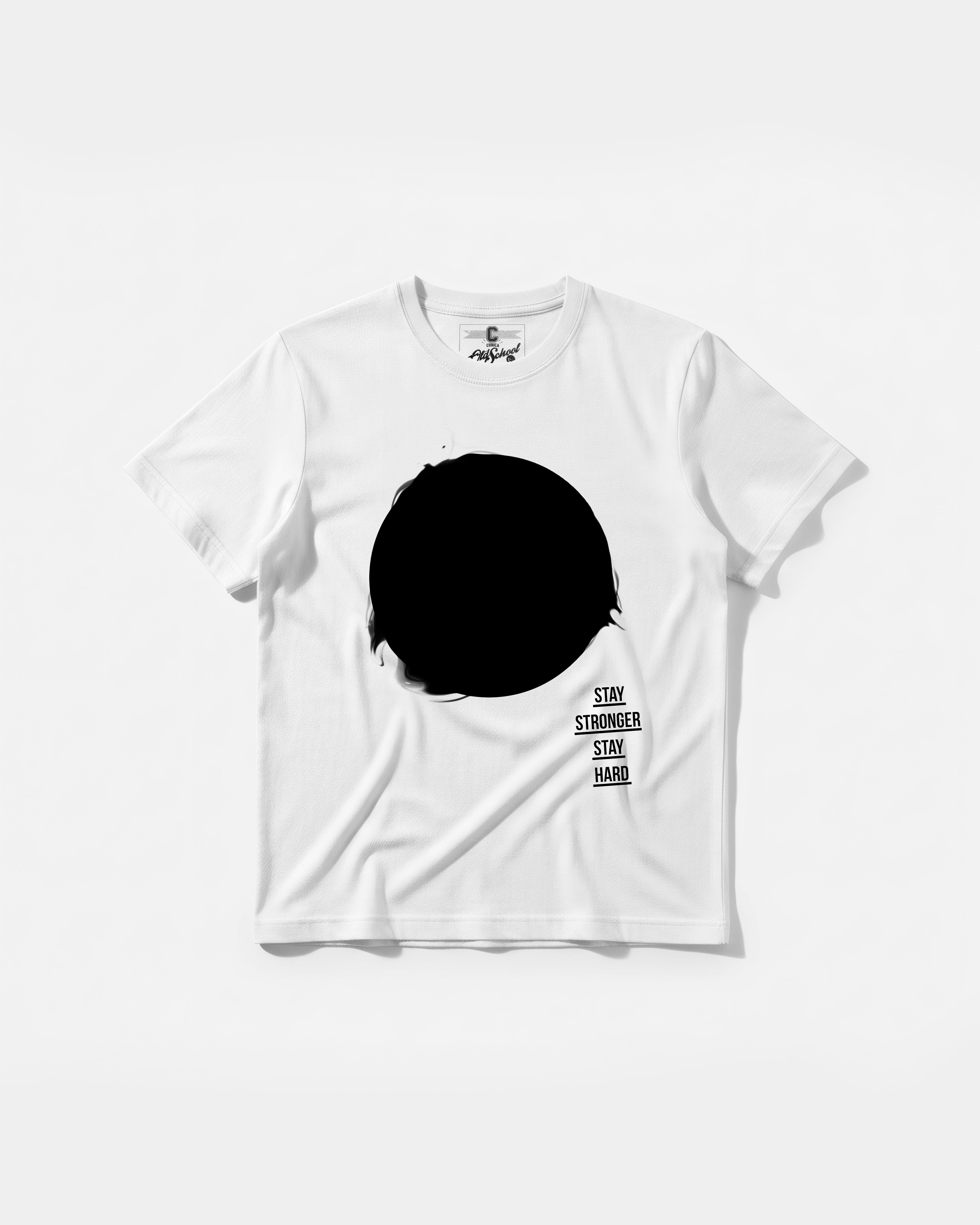Camiseta Stay Stronger Big Front Regular Basic