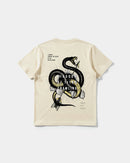 Camiseta The Kingdom Big Back Regular Basic Beige