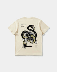 Camiseta The Kingdom Big Back Regular Basic Beige