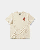 Camiseta Pizza Surf Pocket Front Regular Basic Beige