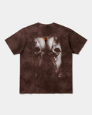 Camiseta Woman Gun Big Back Oversize Acid Marron