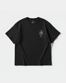 Camiseta Lucky Pocket Front Oversize Basic Negro