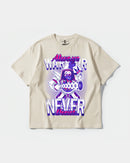 Camiseta Warrior Big Front Oversize Basic Beige