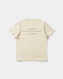 Camiseta Piensa Mas Big Back Regular Basic Beige