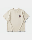 Camiseta The Savage Pocket Front Oversize Basic Beige