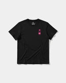 Camiseta Tokio 2050 Pocket Regular Basic Negro