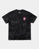 Camiseta Rise In Hell Big Front Oversize Acid Negro
