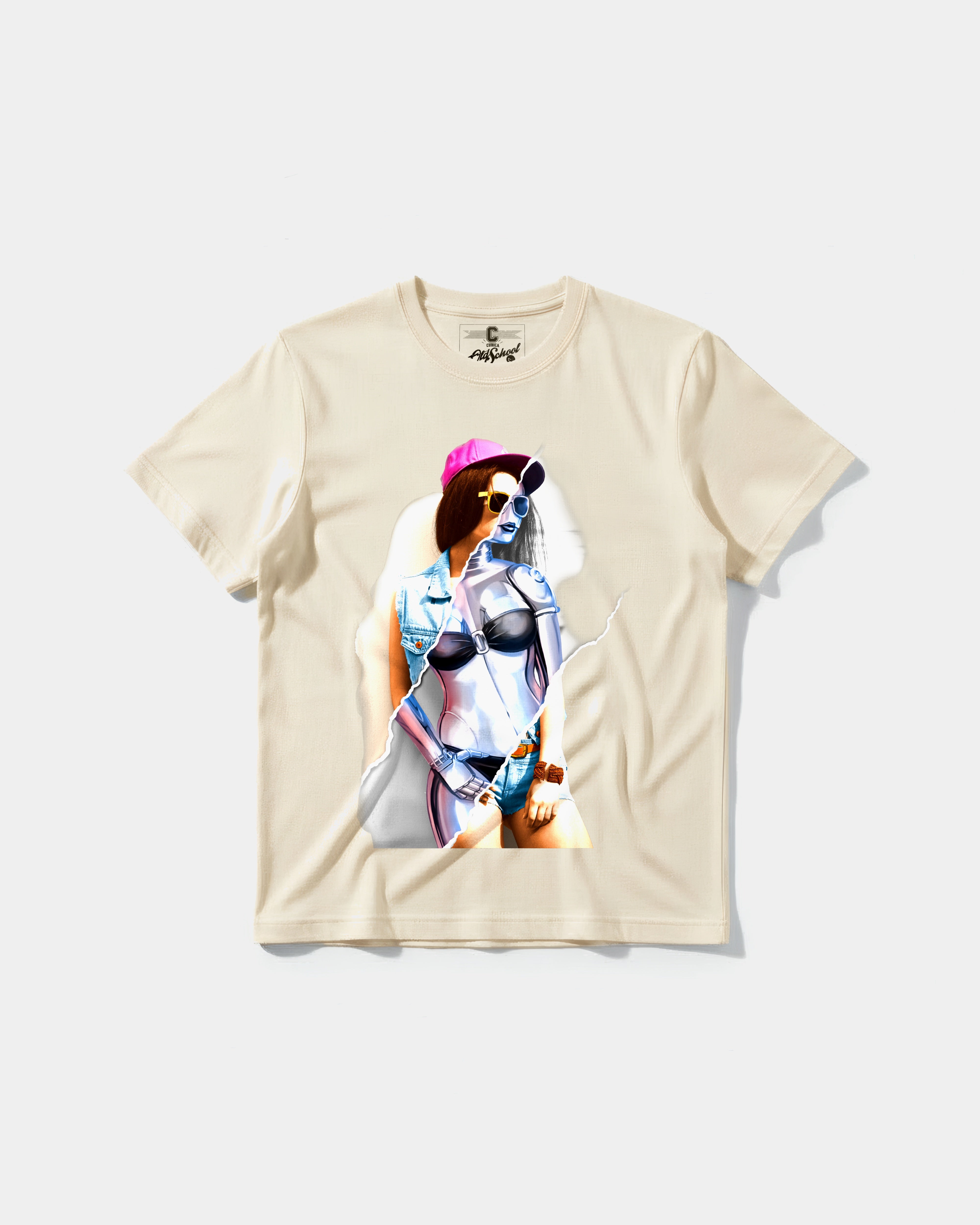 Beige / S