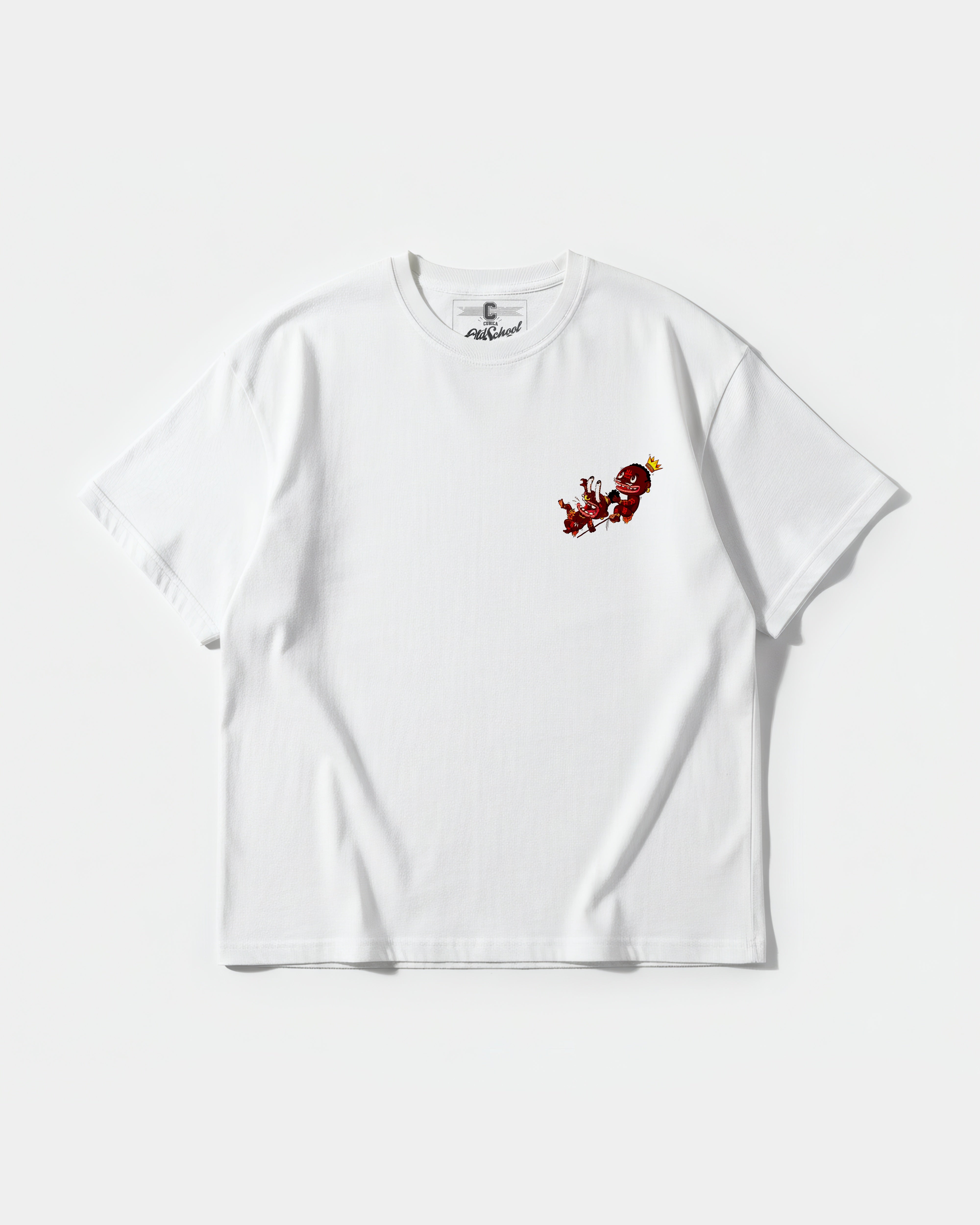 Ungaunga Pocket Front Oversize Basic T-shirt
