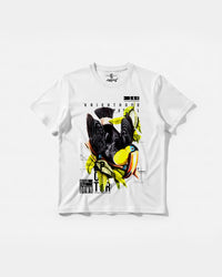 Camiseta Tucan Big Front Regular Basic Blanco