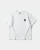 Camiseta Crazy Paloma Pocket Front Oversize Basic Blanco