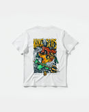 Camiseta King Of Seas Big Back Regular Basic Blanco