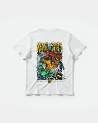 Camiseta King Of Seas Big Back Regular Basic Blanco