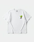 Camiseta The Woodsons Pocket Front Oversize Basic Blanco