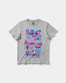 Camiseta Spicy Girl Big Front Regular Basic Gris