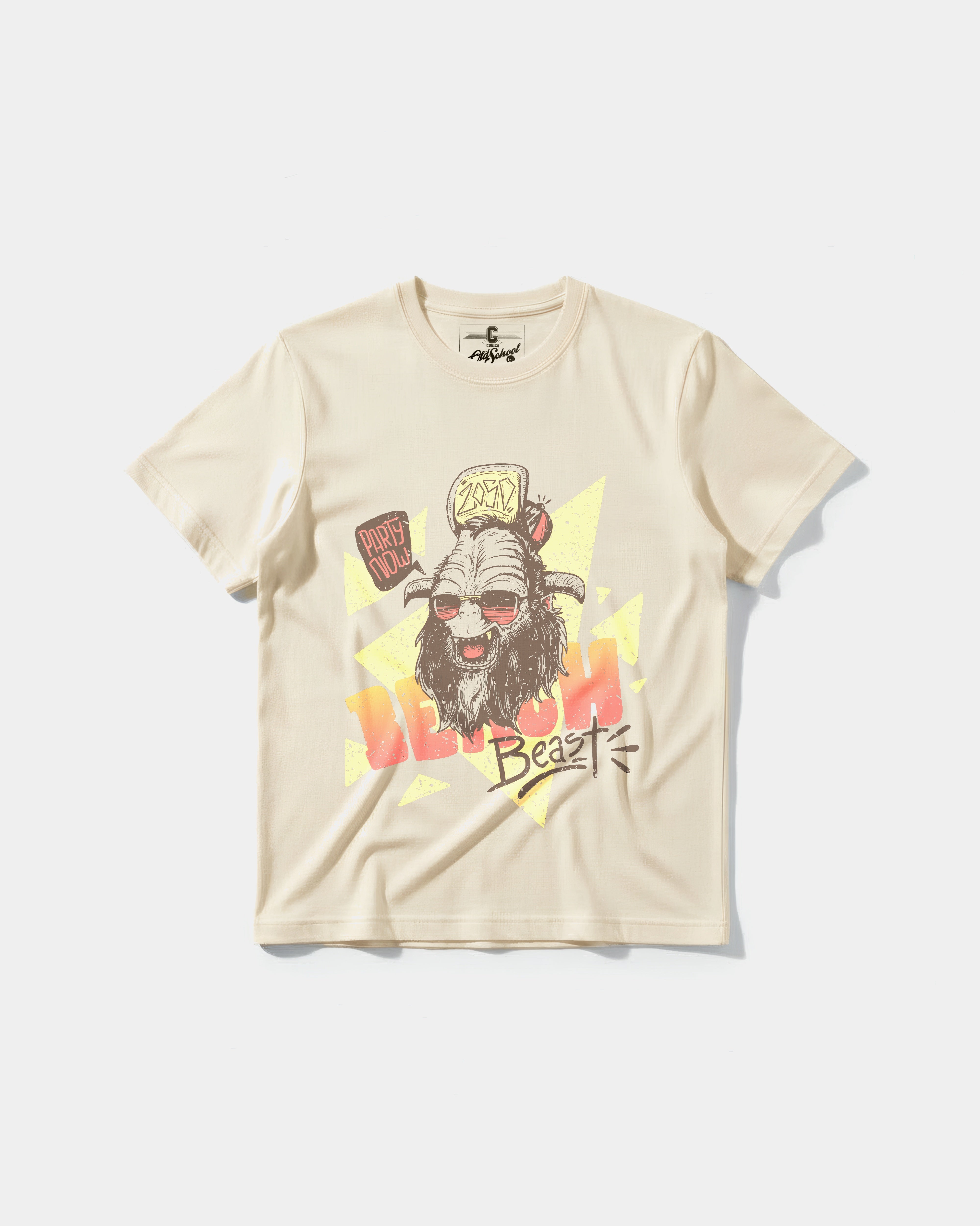 Beige / S