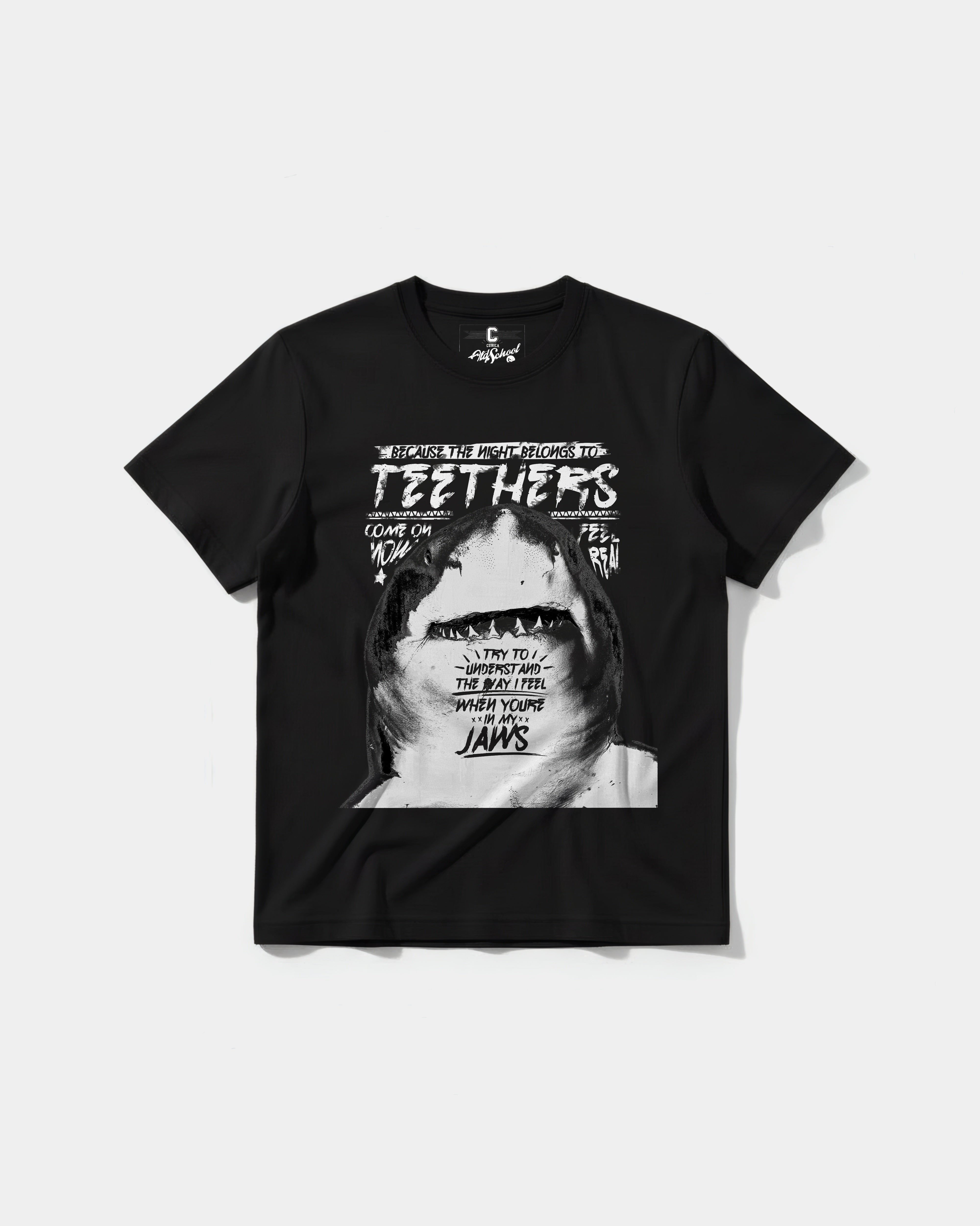 Camiseta Teethers Big Front Regular Basic