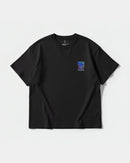 Camiseta Escapando Pocket Front Oversize Basic Negro