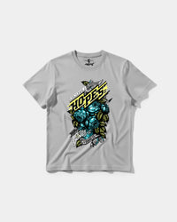 Camiseta Hopes Big Front Regular Basic Gris