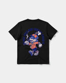 Camiseta Mas Vale Que Corras Pocket Front Regular Basic Negro