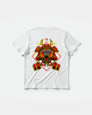 Camiseta Gorilla Samurai Pocket Front Regular Basic Blanco