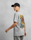 Modelo mide 1,74m y usa talla M