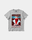 Camiseta Tony Montana Big Front Regular Basic Gris
