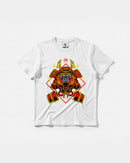 Camiseta Gorilla Samurai Big Front Regular Basic Blanco