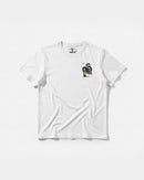 Camiseta The Kingdom Pocket Front Regular Basic Blanco
