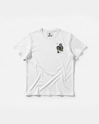 Camiseta The Kingdom Pocket Front Regular Basic Blanco