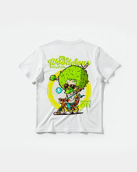 Camiseta The Woodsons Pocket Front Regular Basic Blanco