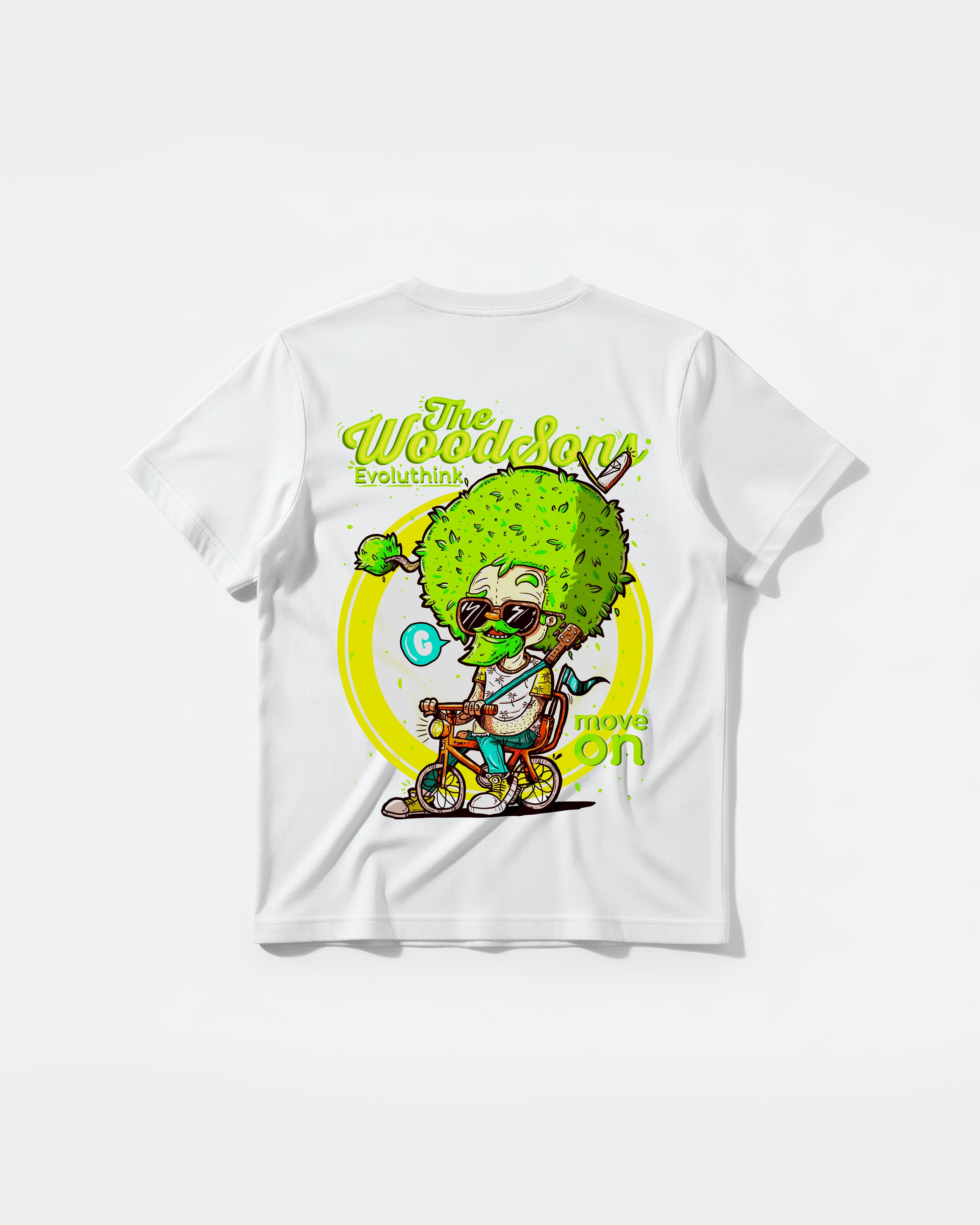 Camiseta The Woodsons Pocket Espalda Regular Basic