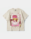 Camiseta The Surfer Beat Big Front Oversize Basic Beige
